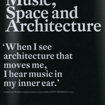 Music, Space And Architecture