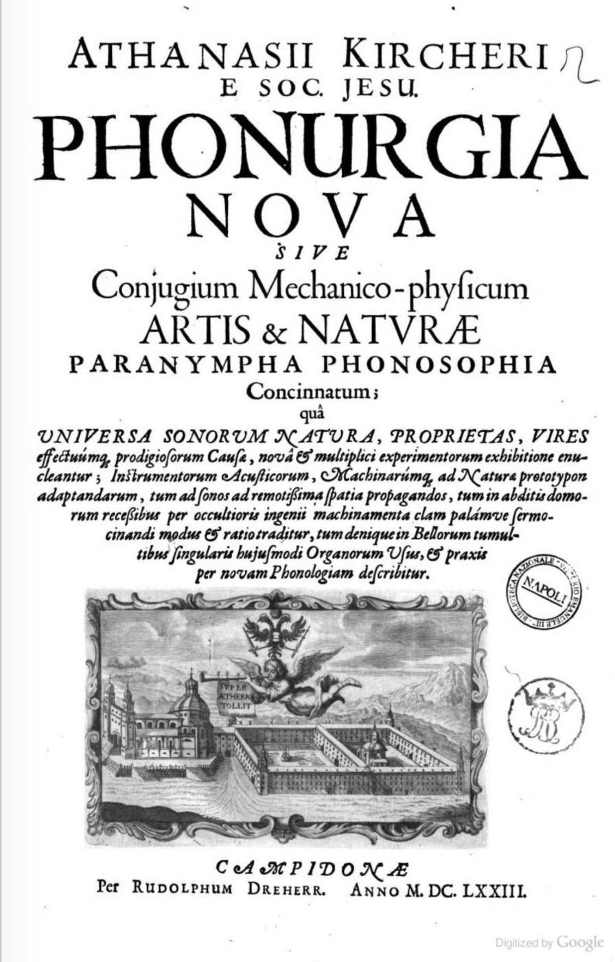 Phonurgia Nova